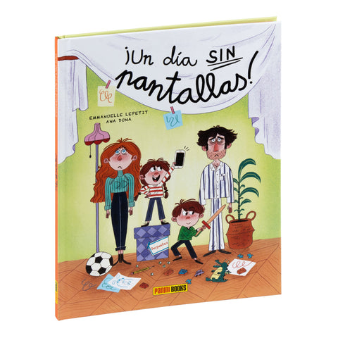  ¡UN DÍA SIN PANTALLAS! 