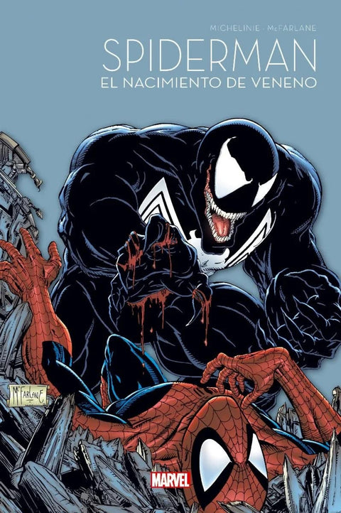  Spiderman 60 aniversario el nacimiento de veneno 