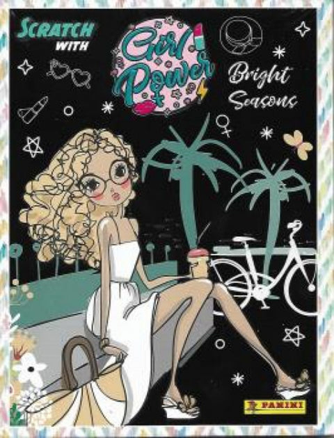  SCRATCH WITH GIRL POWER BRIGHT SEASONS 