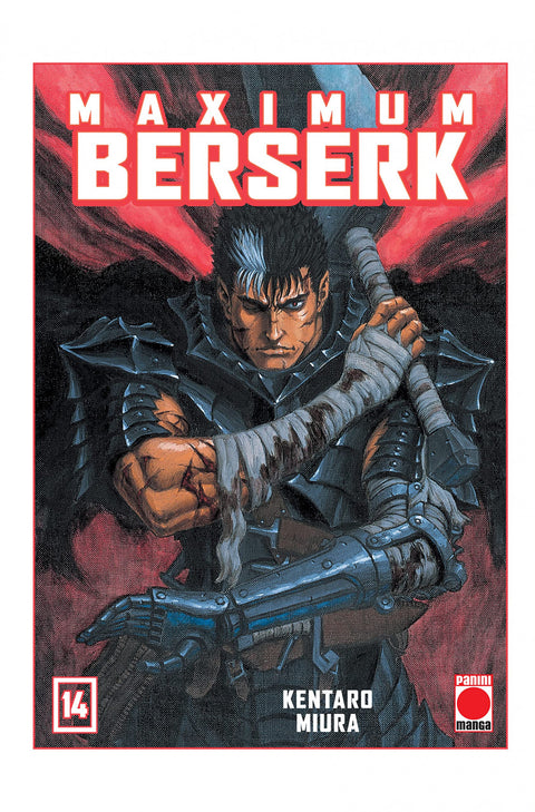  Reedición maximum berserk n.14 