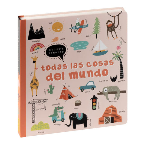  Quiero conocer:todas las cosas del mundo 