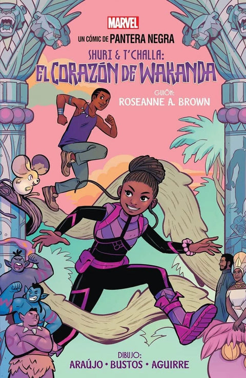  MARVEL SCHOLASTIC SHURI 