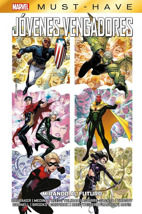  MARVEL MUST HAVE JVOENES VENGADORES 2 MIRANDO EL FUTURO 
