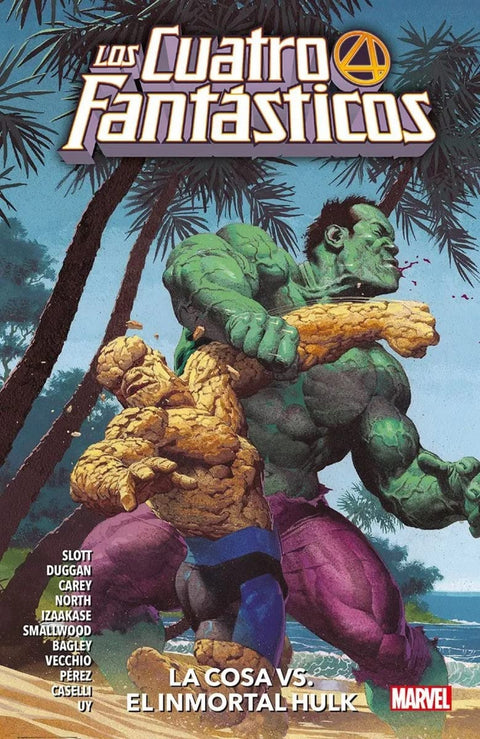  MARVEL PREMIERE LOS 4 FANTÁSTICOS 4. LA COSA VS. EL INMORTAL HULK 
