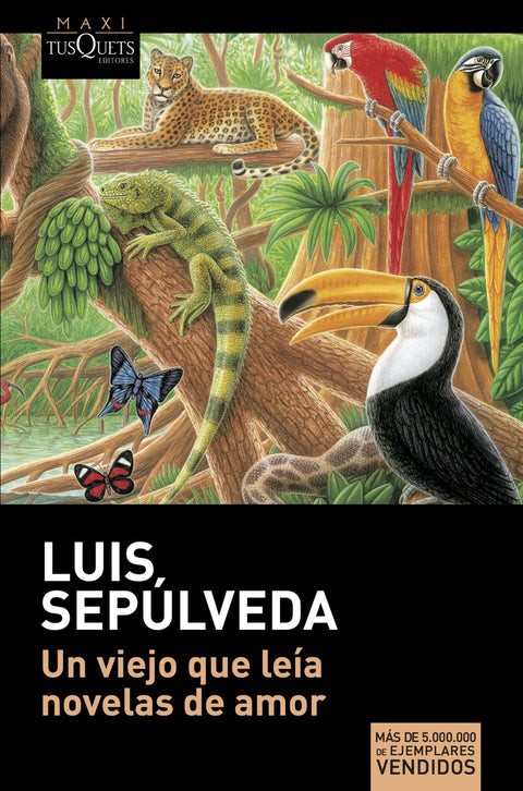  Un viejo que leía novelas de amor 