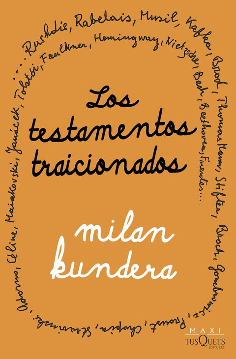  Los testamentos traicionados 