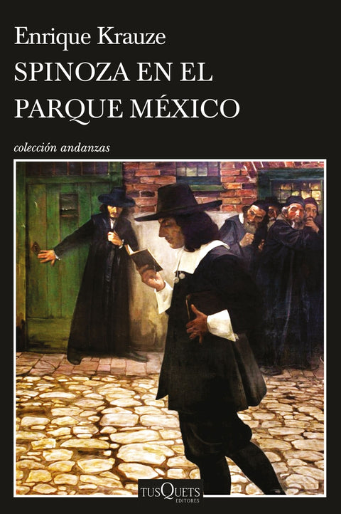  Spinoza en el Parque México 