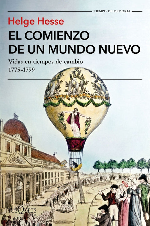 El comienzo de un mundo nuevo 