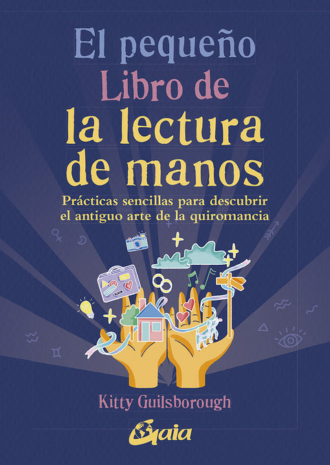  El pequeño libro de la lectura de manos 