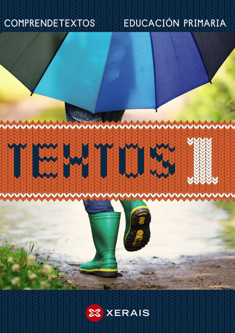  Textos 1 Educación Primaria. Proxecto Comprendetextos. 