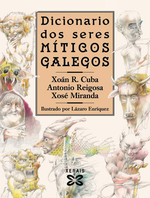  Dicionario dos seres míticos galegos 