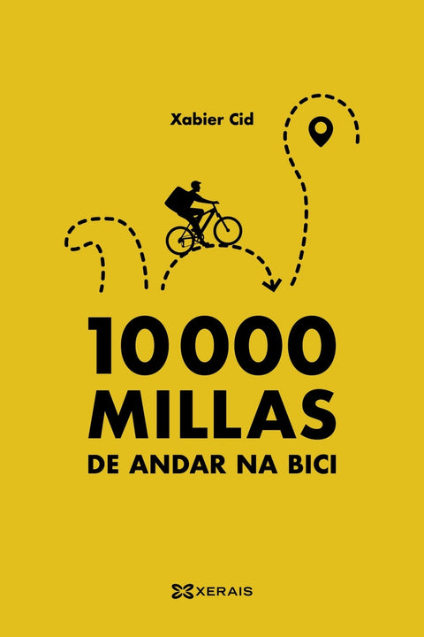  10.000 millas de andar na bici 