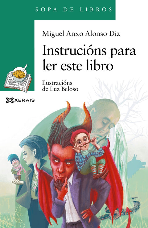  Instrucións para ler este libro 