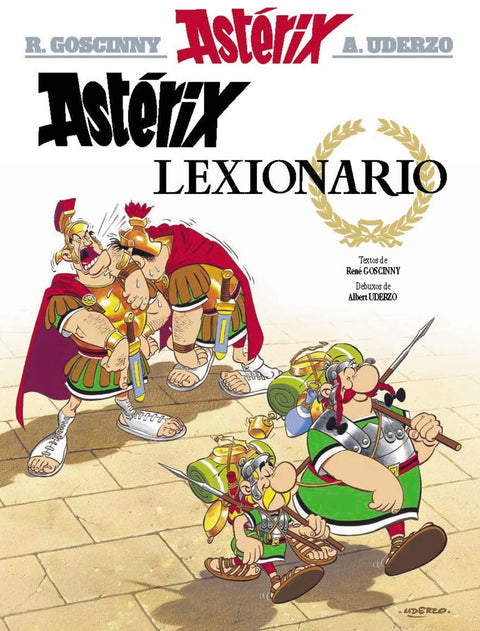  Astérix lexionario 