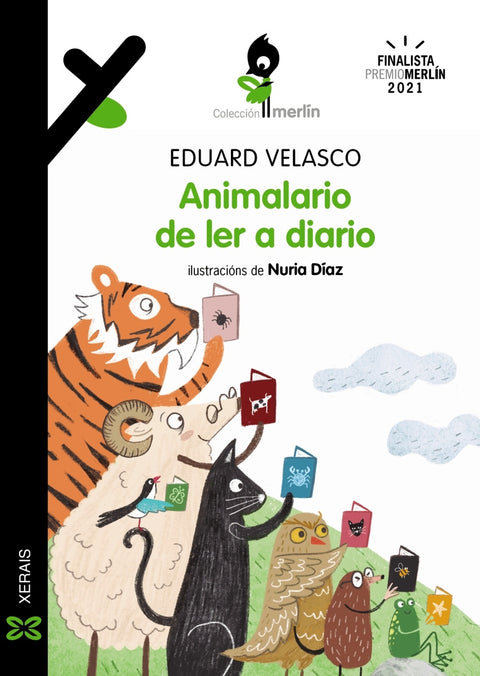  Animalario de ler a diario 