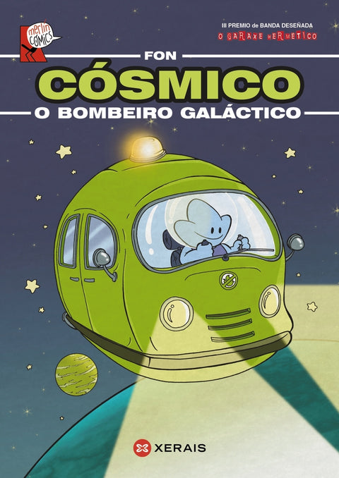  Cósmico, o bombeiro galáctico 