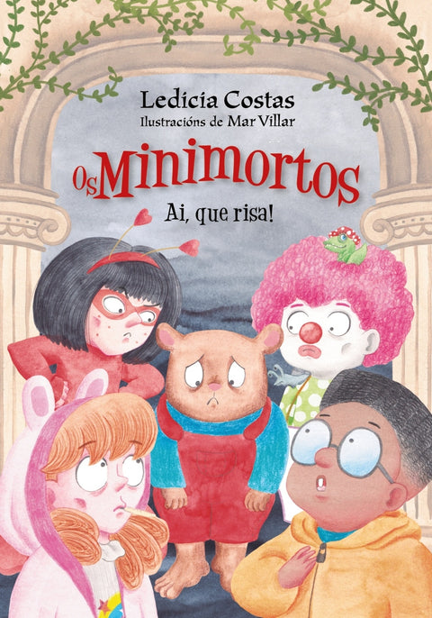 Ai, que risa! Os Minimortos 
