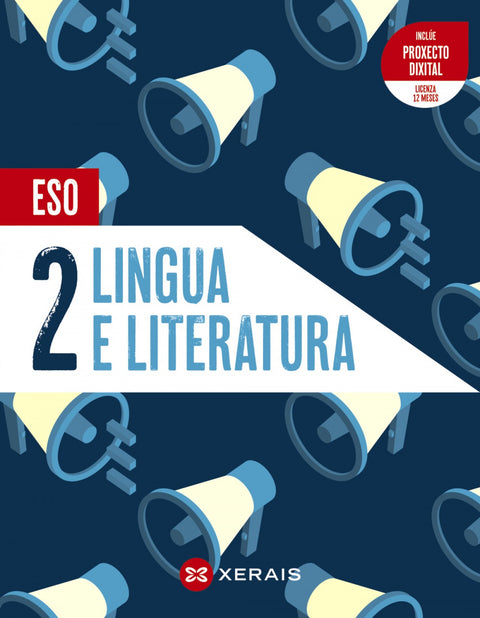  LINGUA E LITERATURA 2ºESO. LOMLOE. GALICIA 2023 