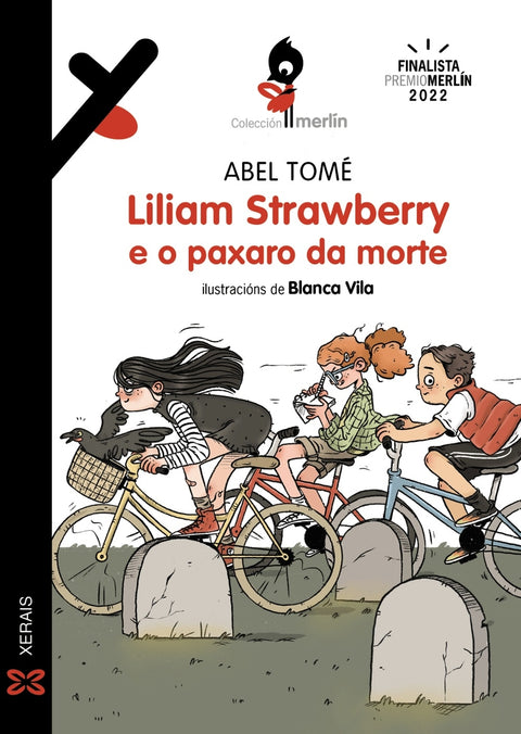  Liliam Strawberry e o paxaro da morte 