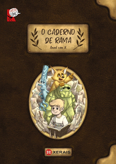  O caderno de rama 