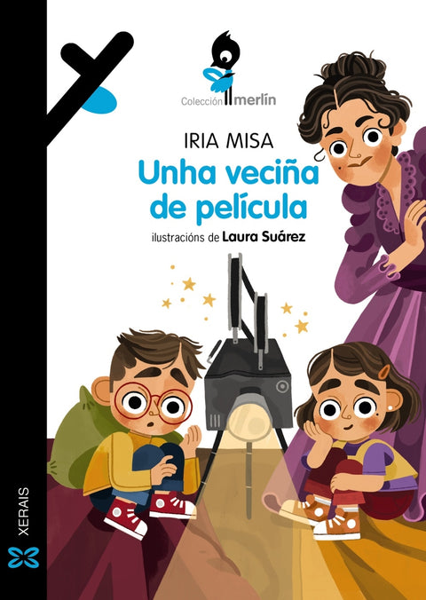  Unha veciña de película 