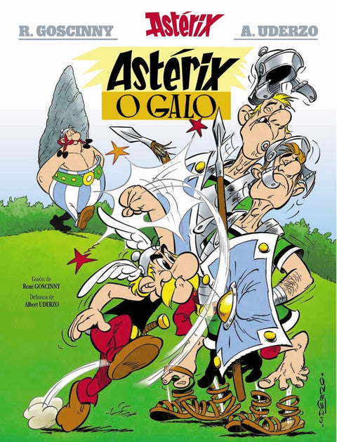  Astérix O galo 