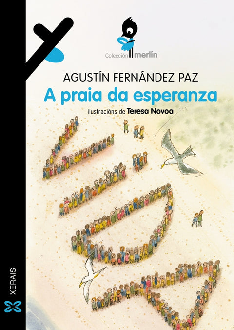  A praia da esperanza 