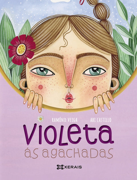  Violeta ás agachadas 