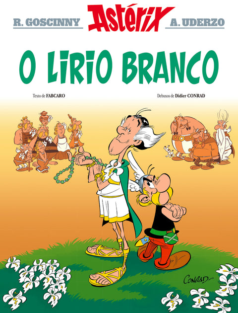  Astérix. O Lirio Branco 