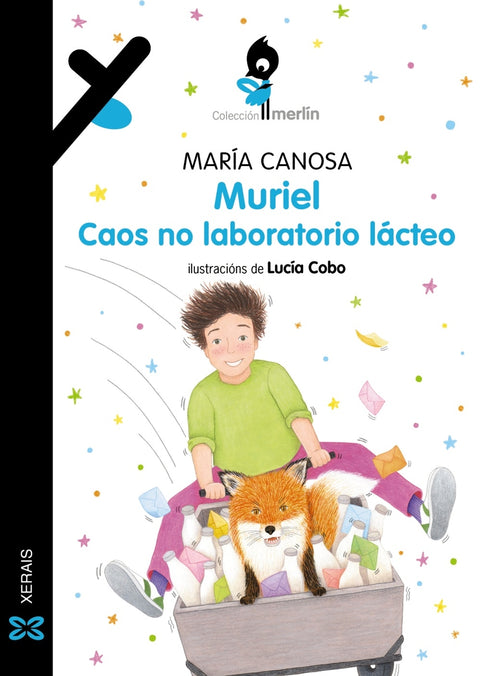  Muriel. Caos no laboratorio lácteo 