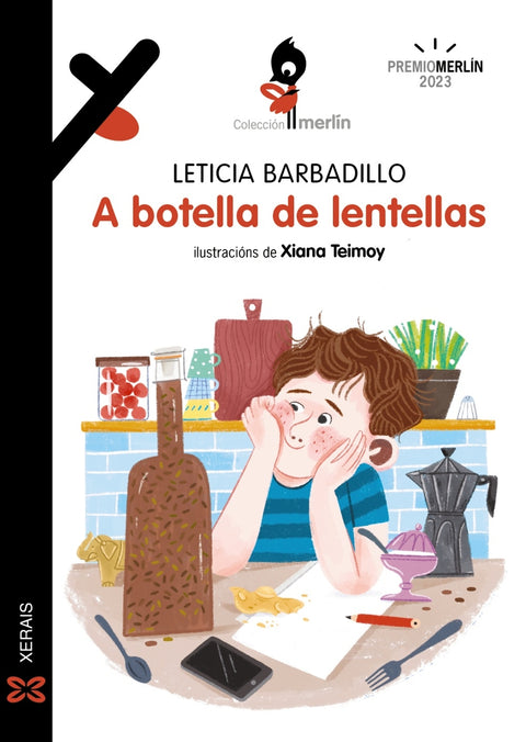  A botella de lentellas 
