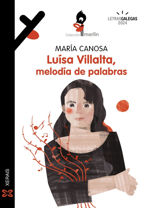  Luísa Villalta. Melodía de palabras 