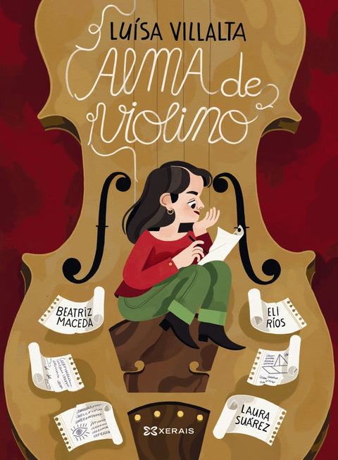  Luísa Villalta. Alma de violino 