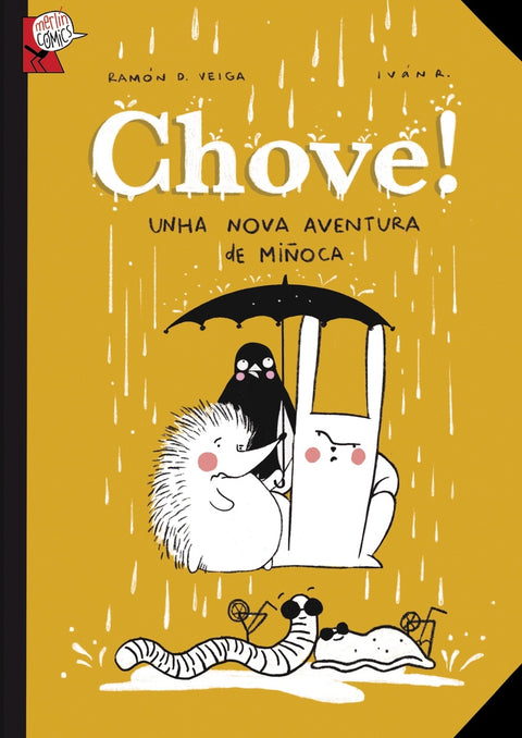  Chove! 
