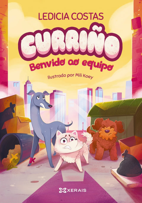  Curriño. Benvido ao equipo 