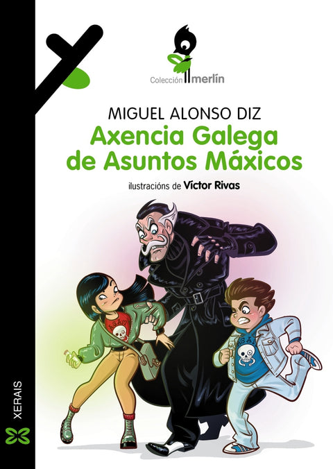  Axencia Galega de Asuntos Máxicos 