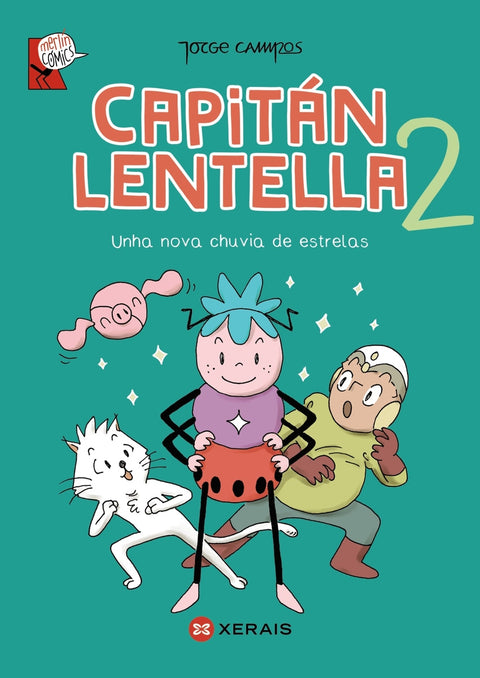  Capitán Lentella 2. Unha nova chuvia de estrelas 