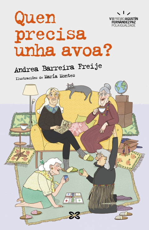  Quen precisa unha avoa? 