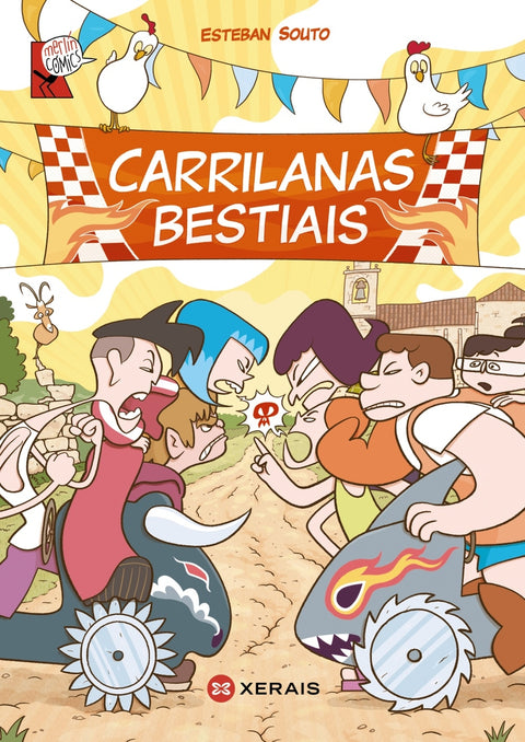  Carrilanas bestiais 