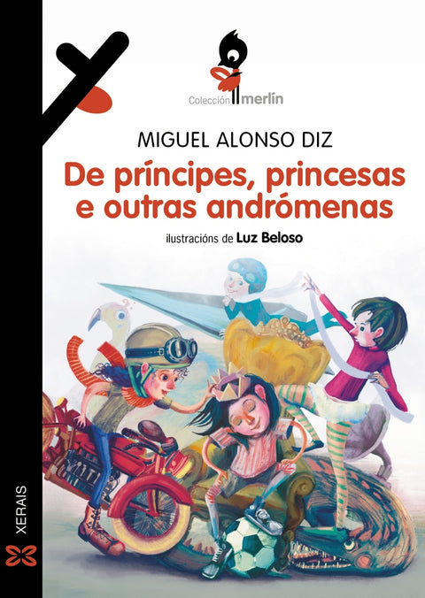  De príncipes, princesas e outras andrómenas 
