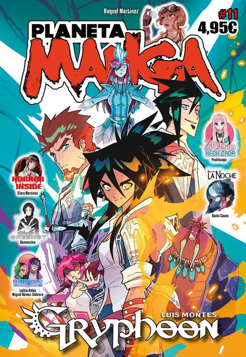  Planeta Manga nº 11 