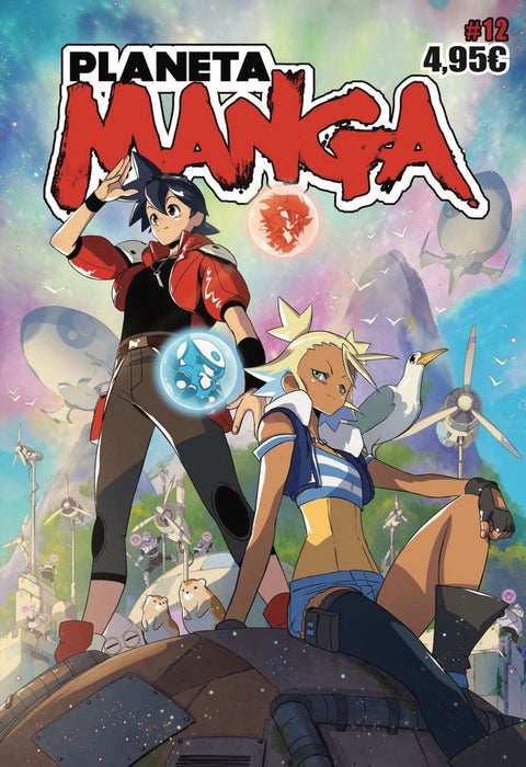  Planeta Manga nº 12 