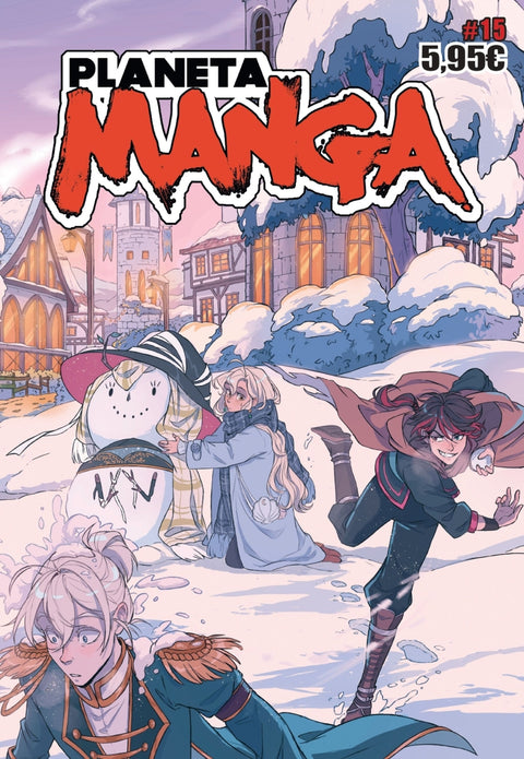  Planeta Manga nº 15 