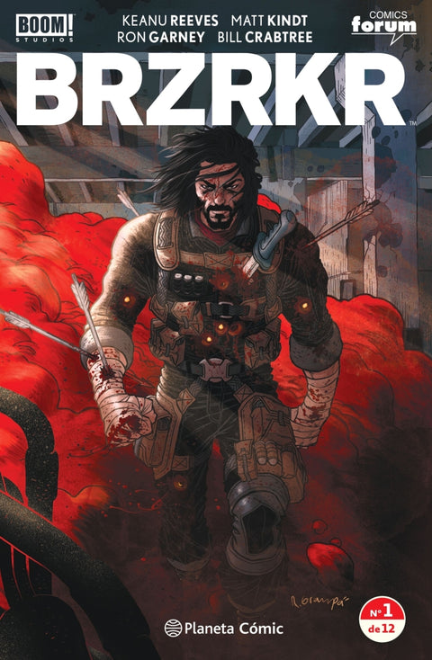  BRZRKR nº 01/12 