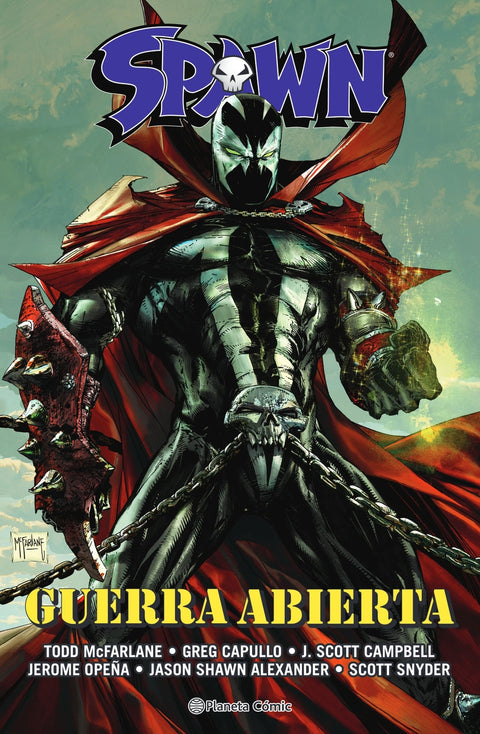  Spawn: Guerra abierta 