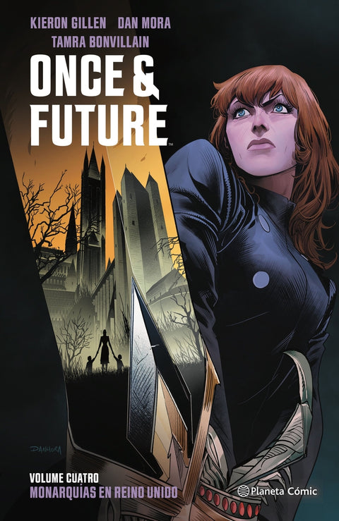  Once and Future nº 04 