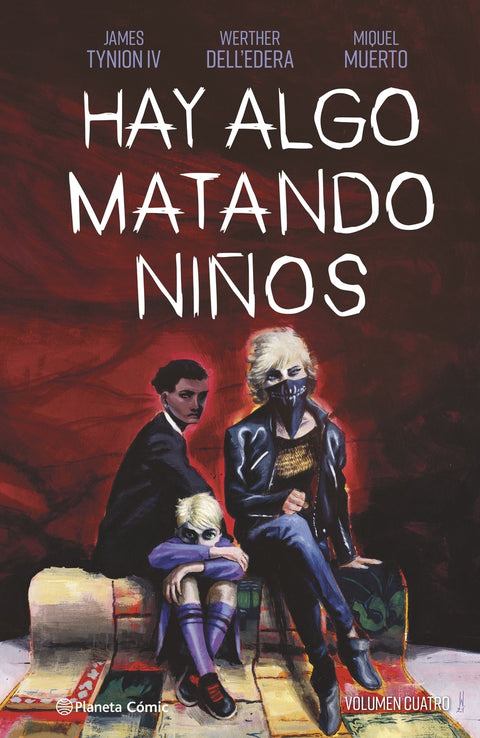  Hay algo matando niños nº 04 