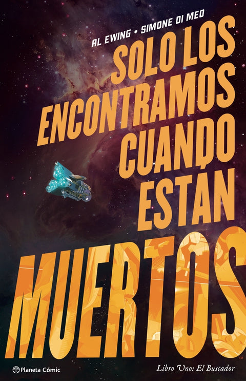  Solo los encontramos cuando están muertos nº 01 