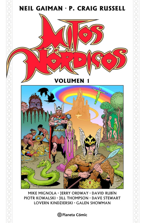  Mitos nórdicos nº 01/03 
