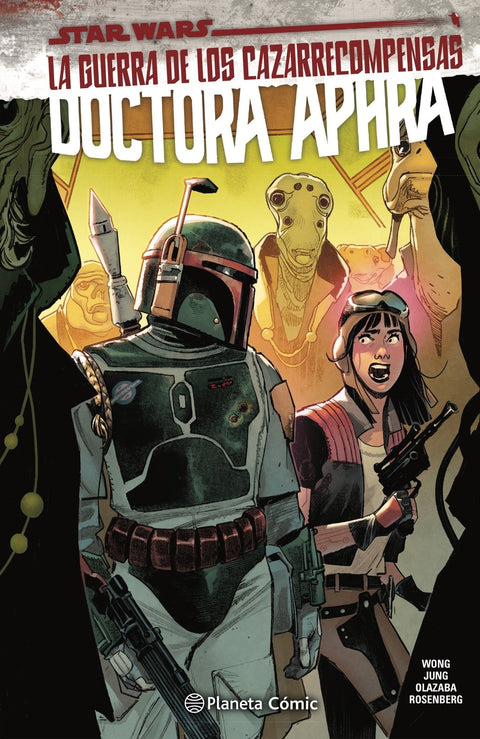  Star Wars Doctora Aphra nº 03 La guerra de los cazarrecompensas 
